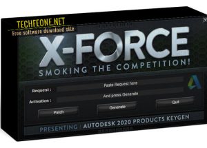 X-force 2020 Keygen + All Autodesk 2020 Product Keys
