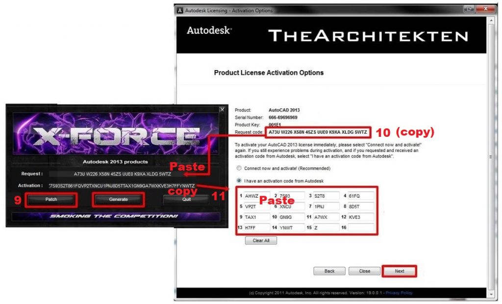 download xforce keygen autocad 2019 64 bit