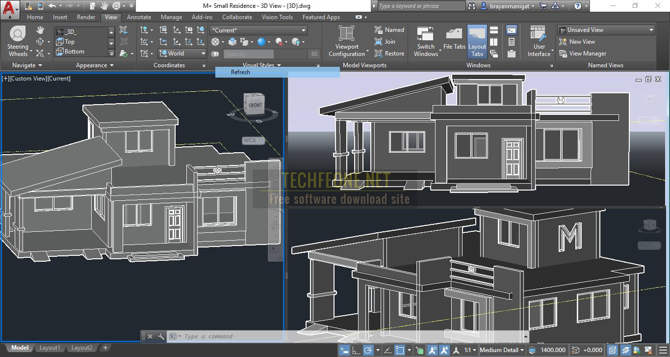 Autodesk AutoCAD 2019 Full Version 32+64bit - TECHFEONE