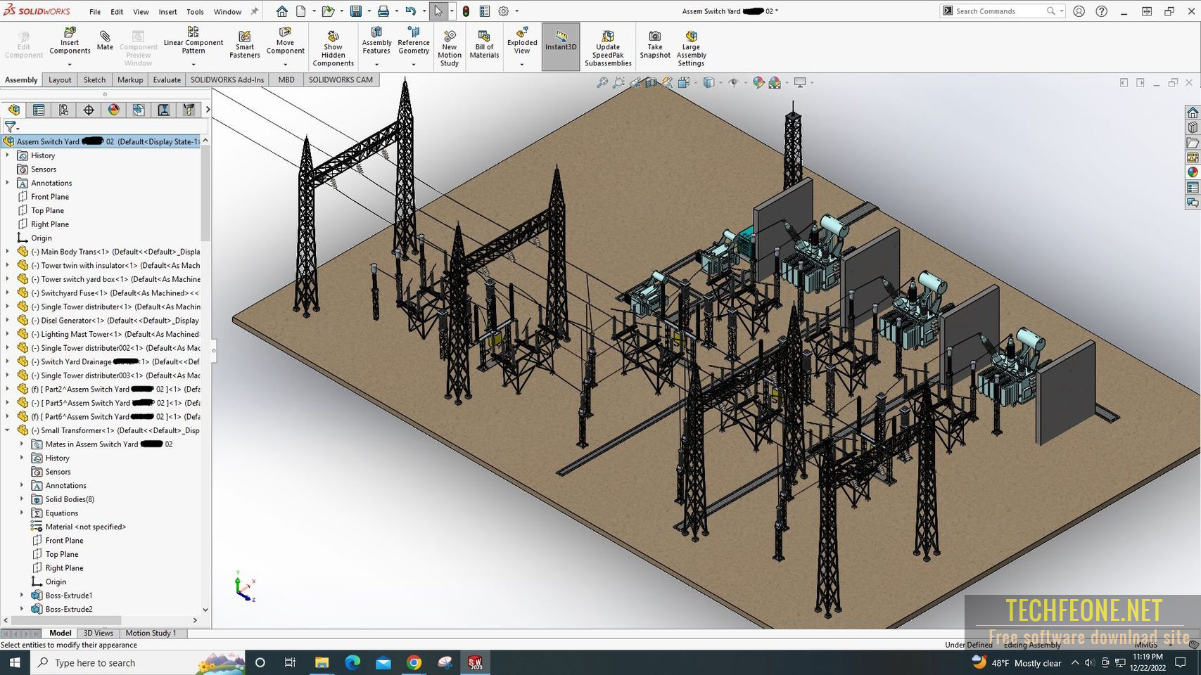 Solidworks 2022 SP0 Premium Free Download - TECHFEONE