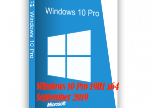 Windows 10 Pro 19H1 x64 Sep 2019 ISO For Free