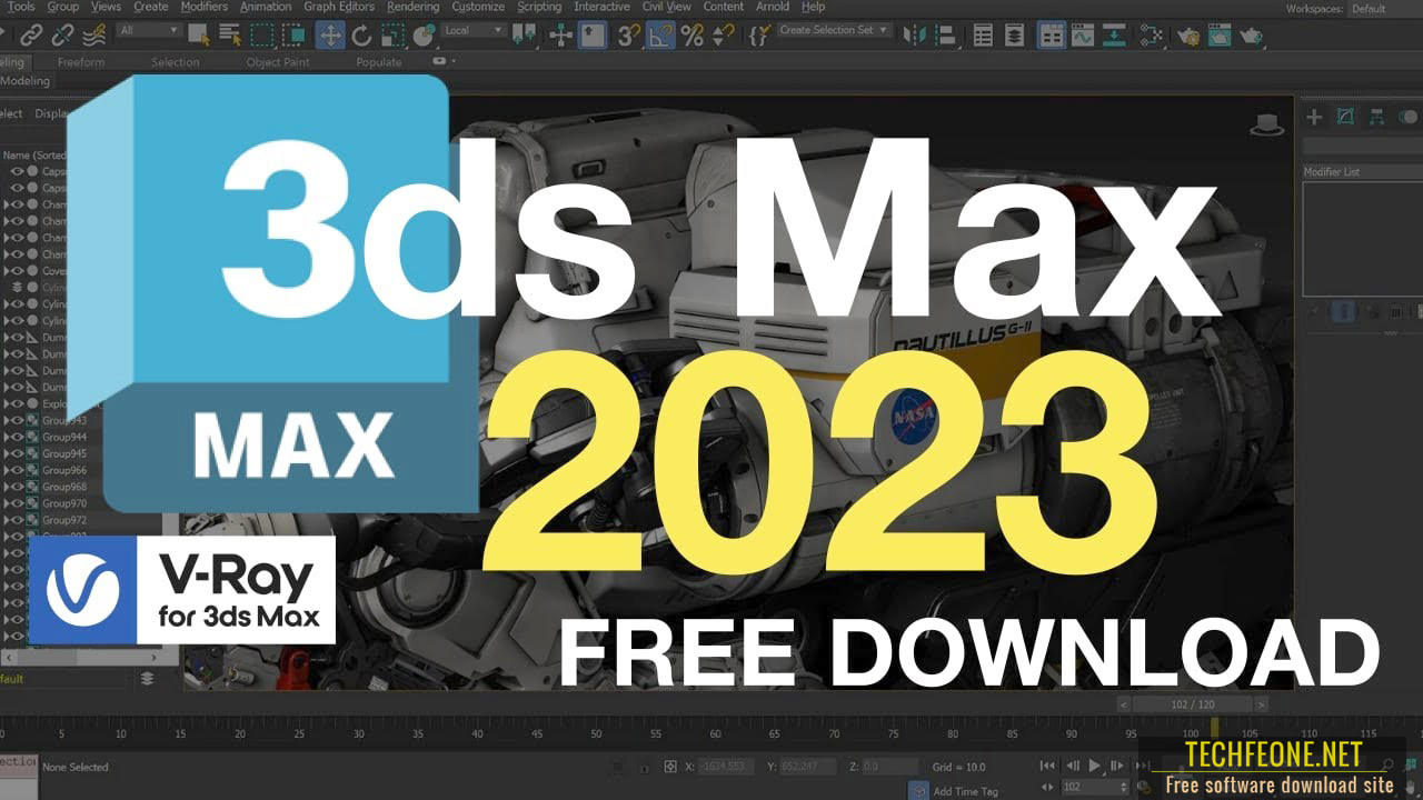 Autodesk 3ds Max 2023 Free Download Full Version - TECHFEONE