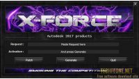 X-force 2017 Keygen + All Autodesk 2017 Product Keys