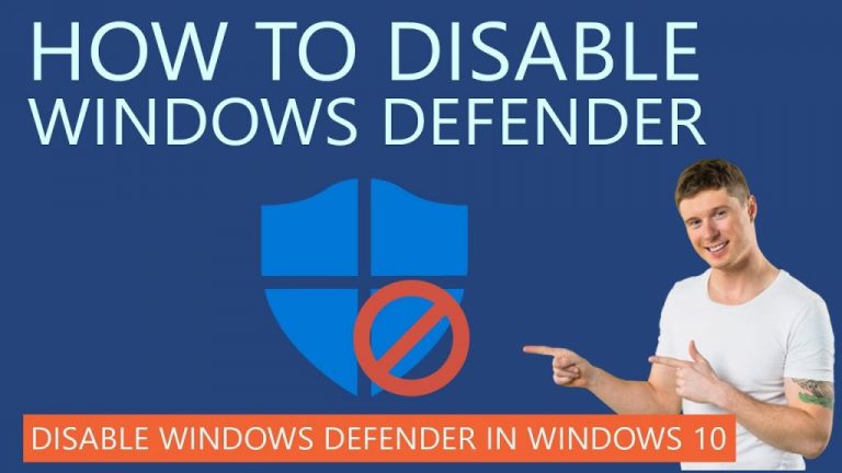 How to Turn Off or Disable Windows Defender in Windows 10/11 - TECHFEONE