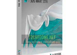 Autodesk 3ds Max 2016 SP3 64-bit Free Download