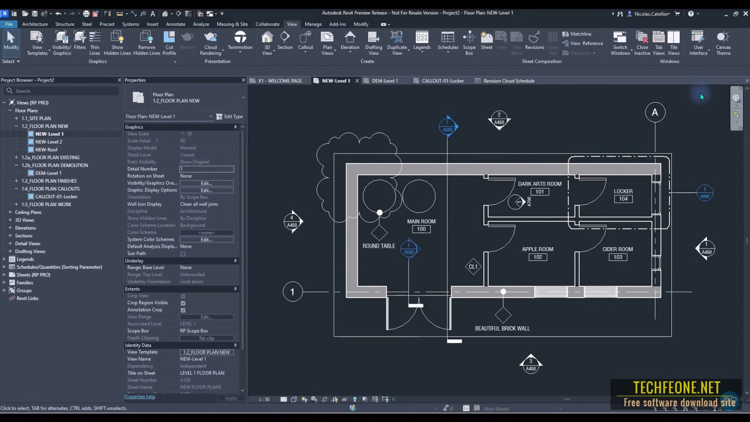 Autodesk Revit 2024 Free Download for Windows TECHFEONE