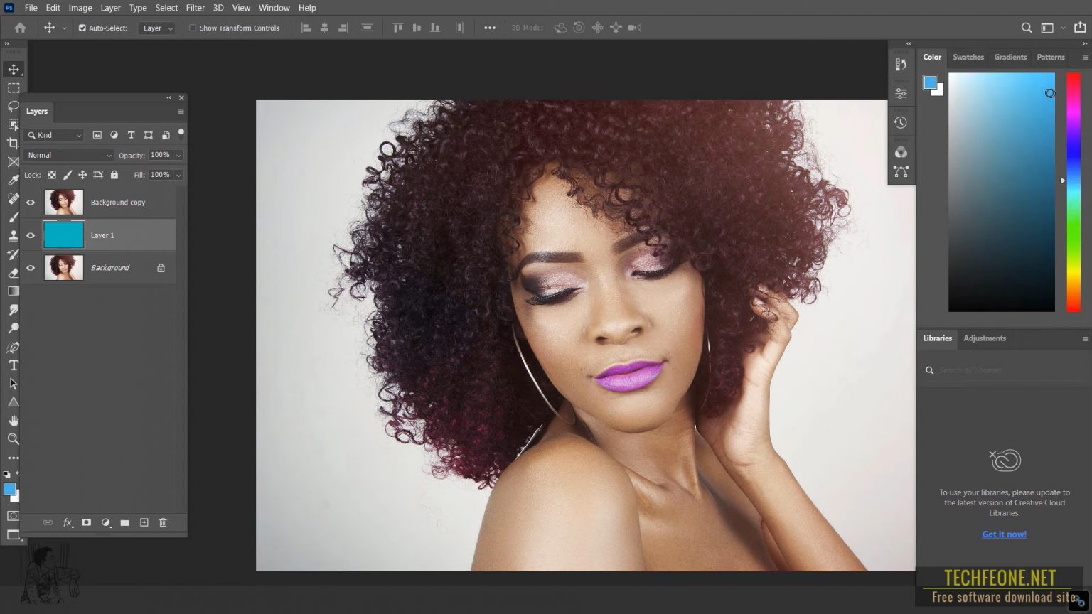 Adobe Photoshop V X Free Download TECHFEONE