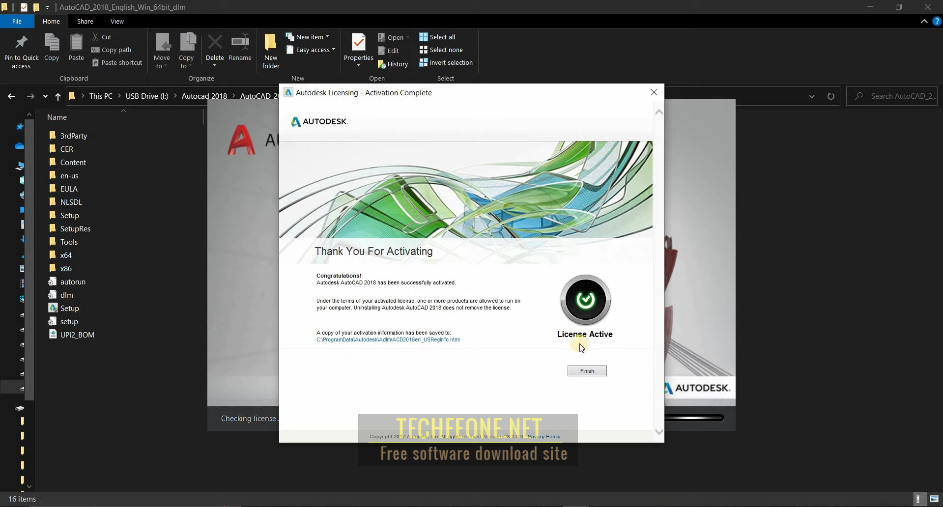AutoCAD 2018 Full 32+64bit Free Download - TECHFEONE