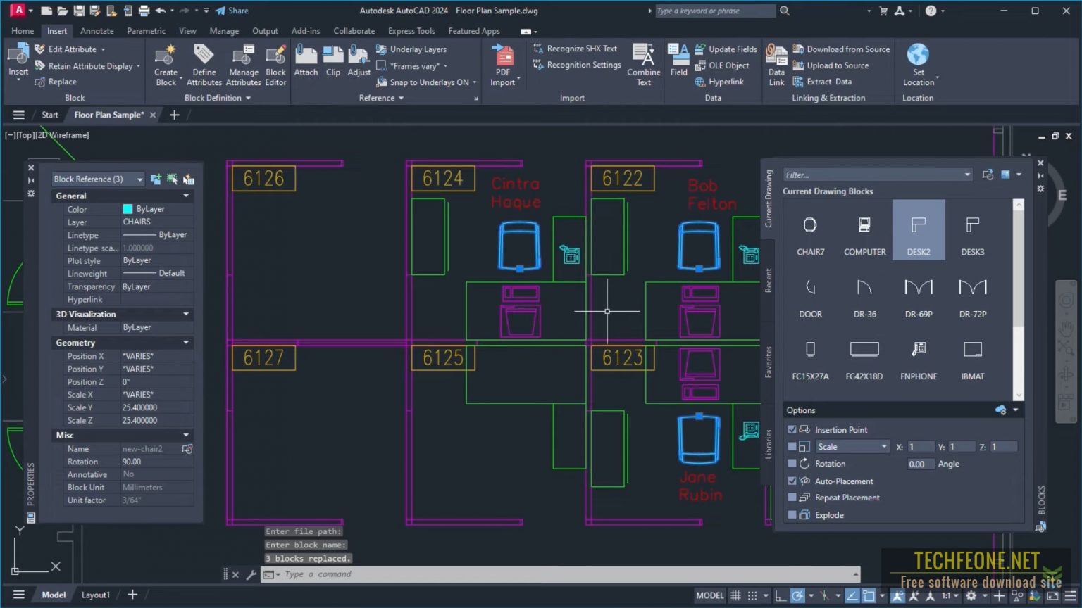 Download Autodesk AutoCAD 2024 2024 0 1 Update TECHFEONE   Techfeone.net Autodesk AutoCAD 2024 3 1536x864 