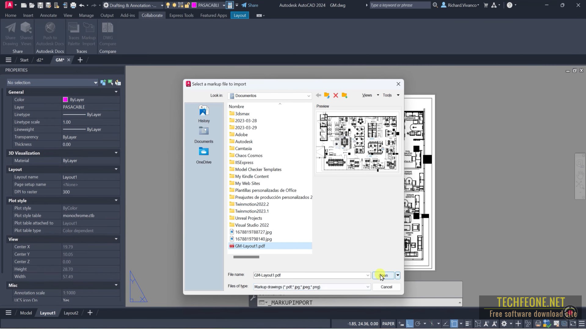 Download Autodesk AutoCAD 2024 2024 0 1 Update TECHFEONE   Techfeone.net Autodesk AutoCAD 2024 4 