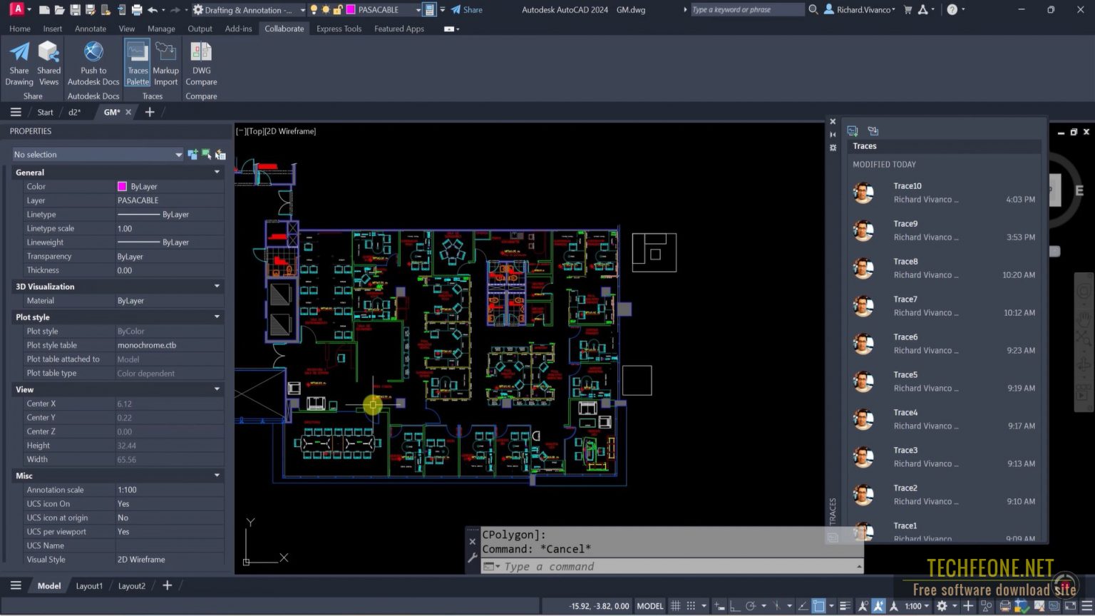 Download Autodesk AutoCAD 2024 2024 0 1 Update TECHFEONE   Techfeone.net Autodesk AutoCAD 2024 5 1536x864 