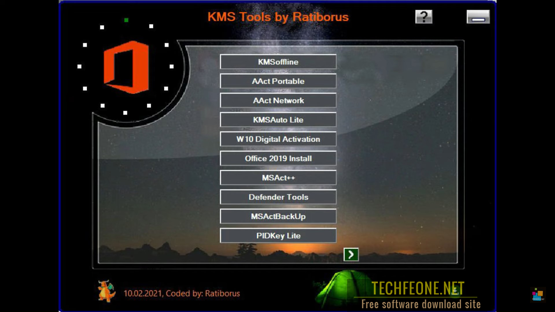 Ratiborus KMS Tools 01.03.2023 Free Download - TECHFEONE