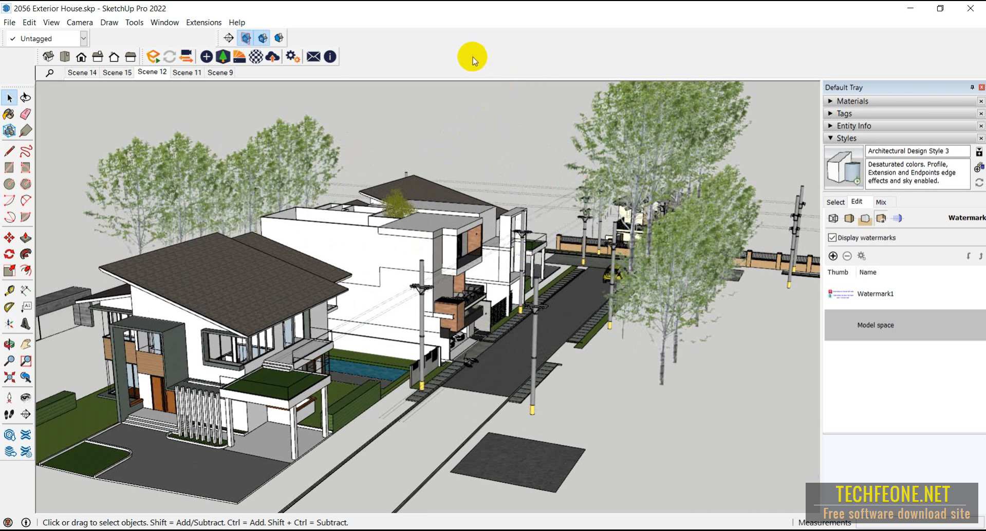 download sketchup pro 2022 free