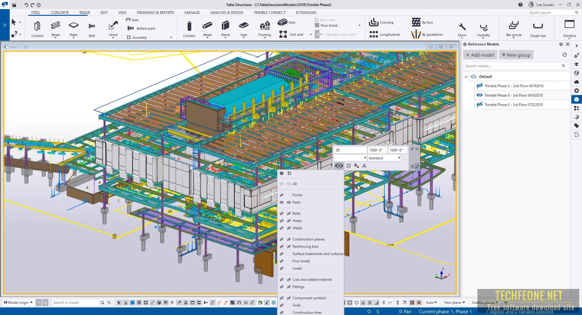 for android instal Tekla Structures 2023 SP6