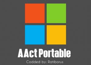 Download Windows 10 Activator – AAct Portable 4.2.8
