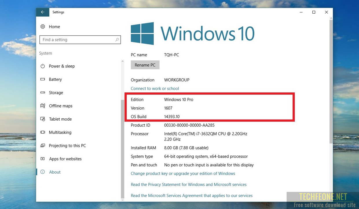 Windows 10 ISO Download All in One Full 32/64bit TECHFEONE