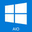 Windows 10 ISO Download All in One Full 32/64-bit