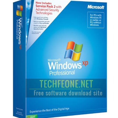 Windows XP SP2+SP1 64-bit ISO free Download
