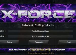 X-force 2018 Keygen + All Autodesk 2018 Product Keys