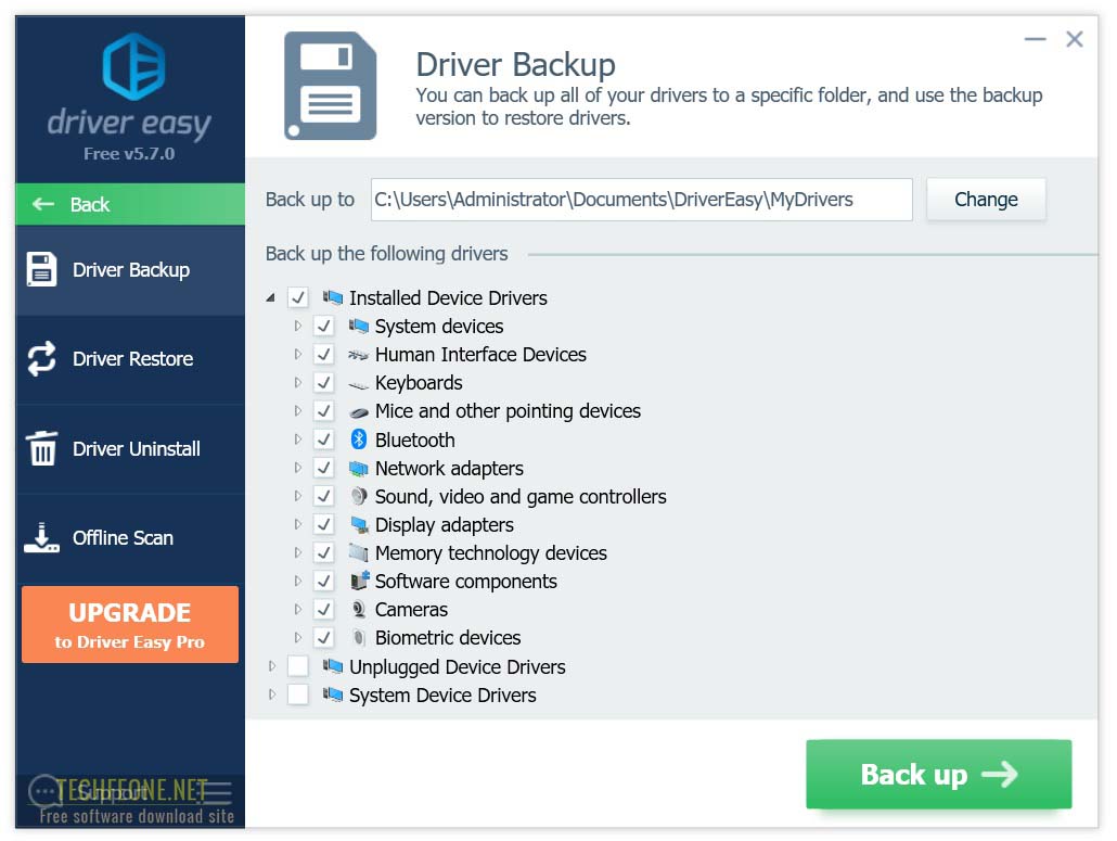 Driver Easy Professional 5.7 Full Free Download TECHFEONE