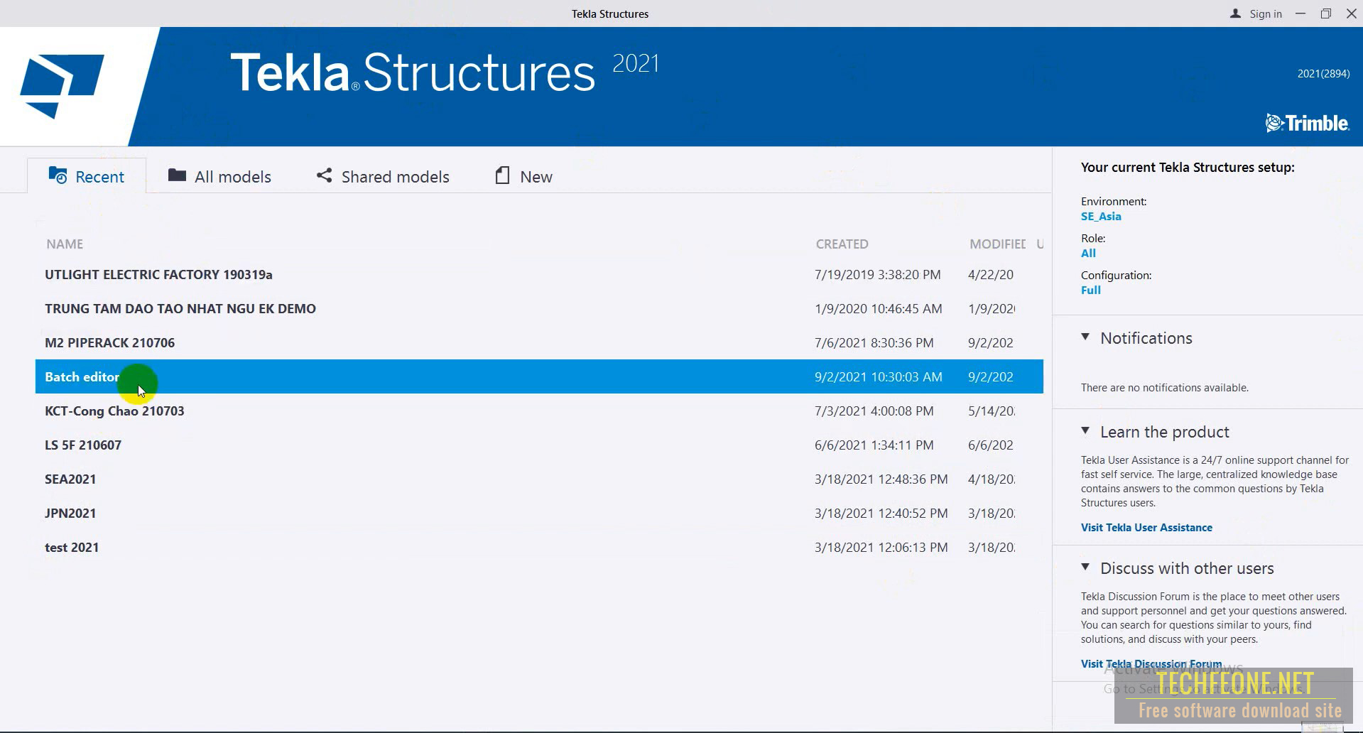 Tekla Structures 2023 SP7 for ios instal free