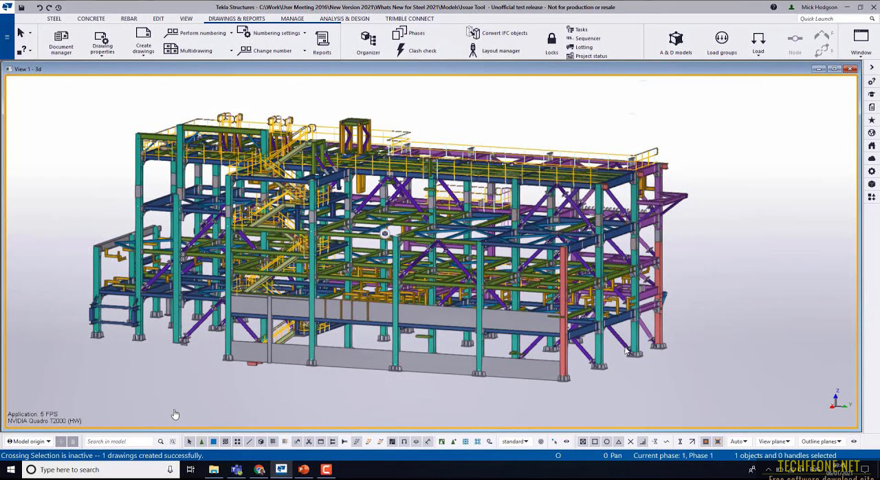 Tekla Structures 2023 SP7 download the new version for iphone