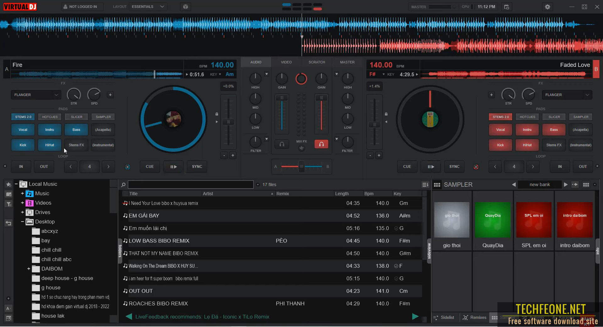 Virtual DJ 2023 Pro V8.5.7482 Free Download - TECHFEONE