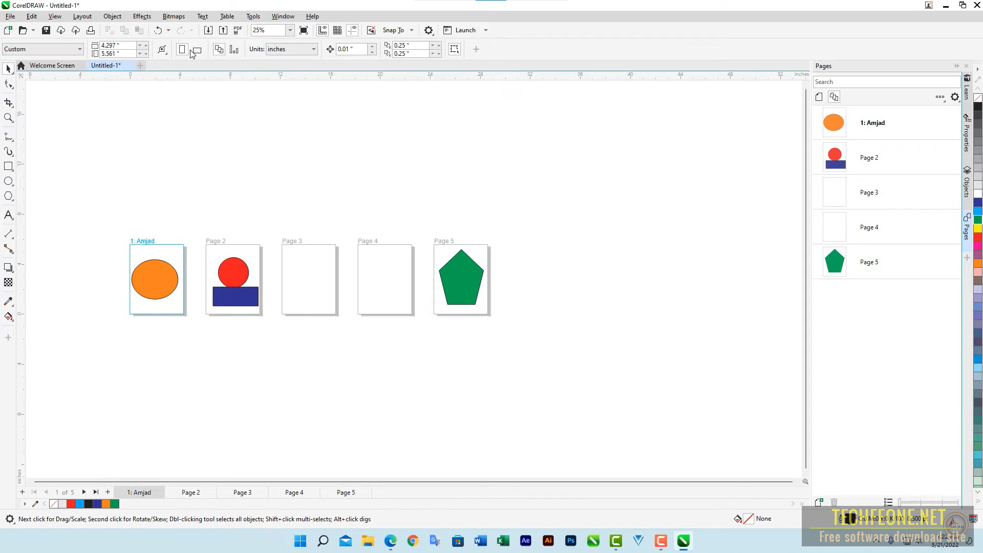 CorelDRAW 2022 Graphics Suite full Free Download TECHFEONE