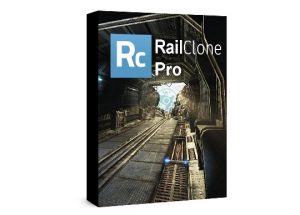 RailClone Pro v3.3.1 for 3ds Max 2017-2022 (x64)