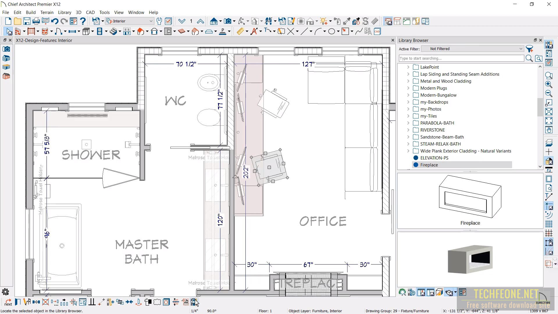 Chief Architect Premier X12 v22.1.0 Free Download TECHFEONE