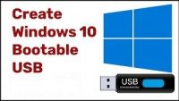 Create Windows 10 Bootable USB – Media Creation Tool