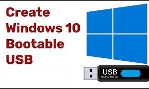 Create Windows 10 Bootable USB – Media Creation Tool
