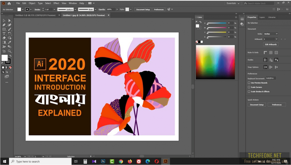 Редактор adobe illustrator является. Adobe Illustrator 2020 Интерфейс. Адоб иллюстратор 2020. Adobe Illustrator Интерфейс программы. Adobe Illustrator Интерфейс.