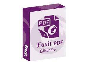 Foxit PDF Editor Pro 12.1.2.15332 free download