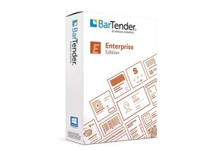 BarTender Enterprise 2022 R8 11 – Barcodes, Label Design & Printing